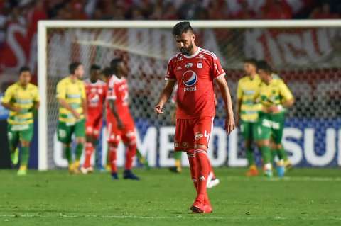 América no pudo con el Huila y ya lleva tres partidos sin ganar en la Liga Águila