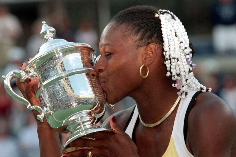 La estadounidense se llevó su primer Grand Slam en la cancha principal de Flushing Meadows en 1999.