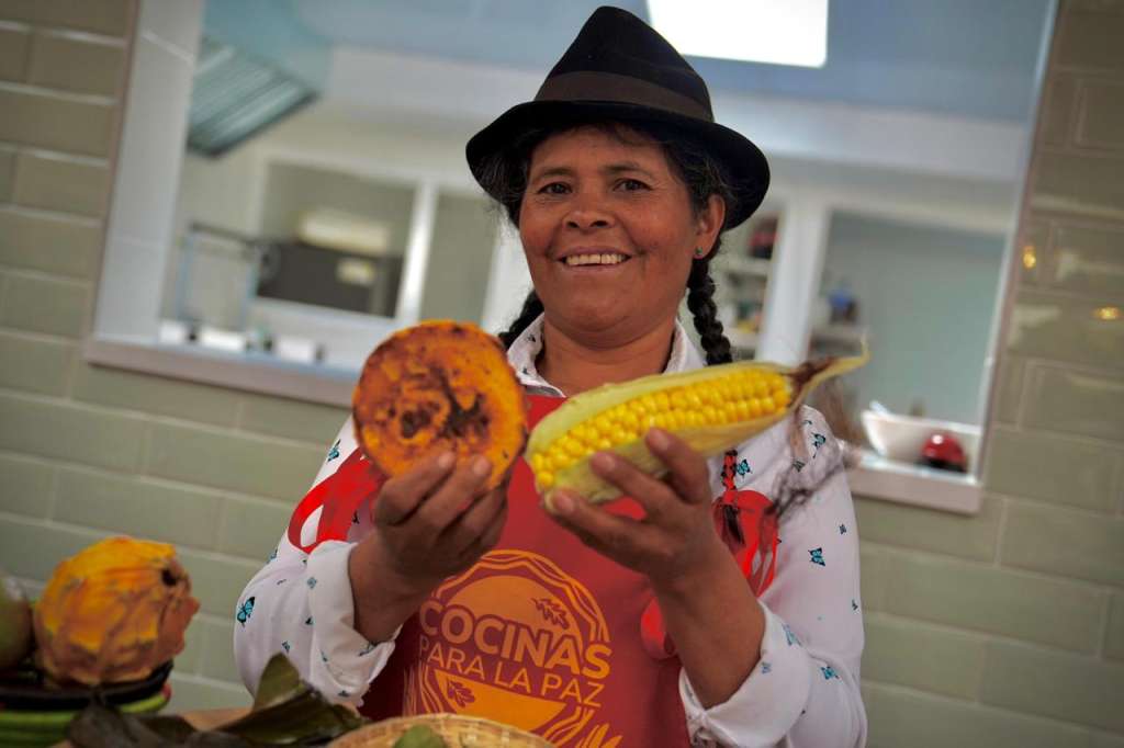 Cocinas para la Paz
