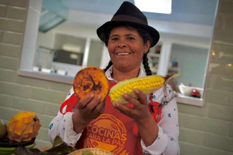 Cocinas para la Paz: sabores que fortalecen la tradición en zonas de conflicto