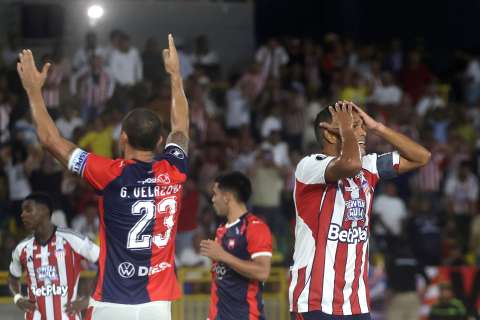 Así quedó la tabla del Grupo F de la Copa Libertadores tras nueva derrota de Junior