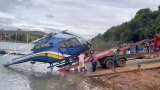 Accidente en Brasil: un muerto tras la caída de un helicóptero