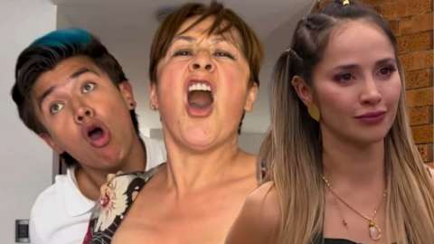 Zulma Rey cuestionó relación de Jim Velásquez y Alina Lozano respondió con toda