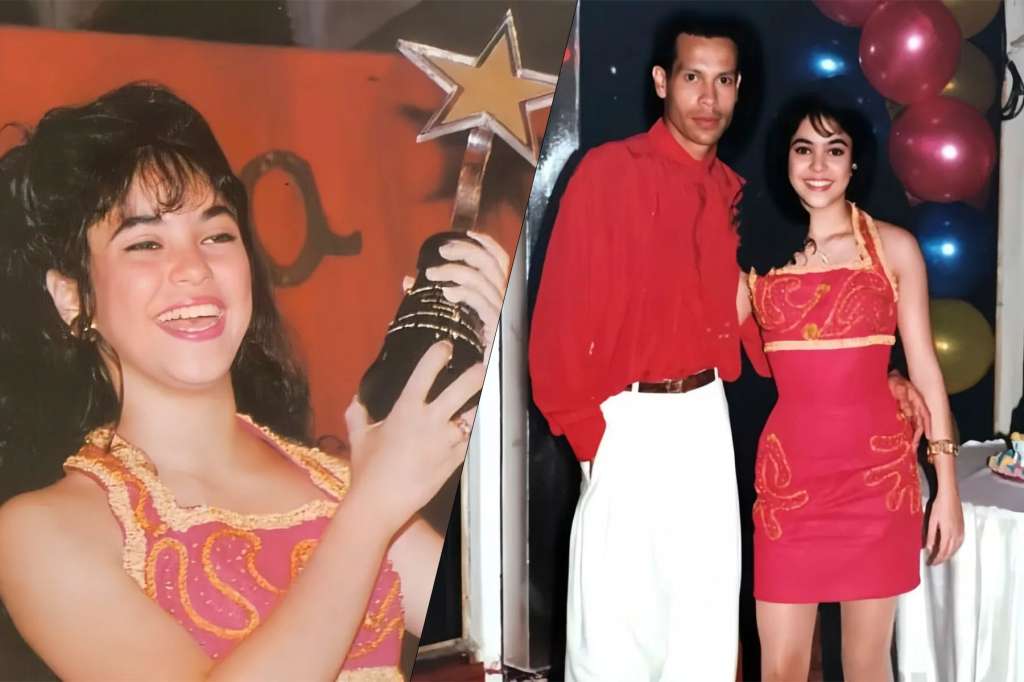 Así lució Shakira en sus 15 años. Filtran imágenes de la fiesta familiar. Fotos.