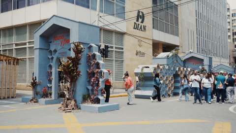 En la COP16 hay un cementerio de fauna y flora