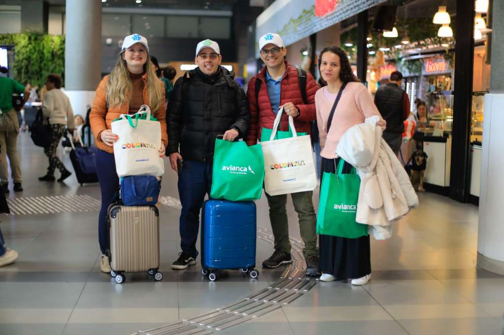 El aeropuerto El Dorado de Bogotá, fue la terminal aérea a través de la cual llegó el turista número 6,2 millones.