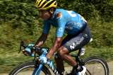Mal día para Nairo Quintana: cayó al noveno lugar en la general del Tour