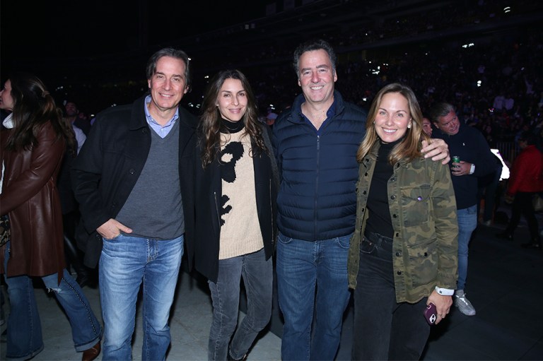 Harold Eder, Adriana Arboleda, Juan pablo Cruz, Ana Maria Seman Coldplay