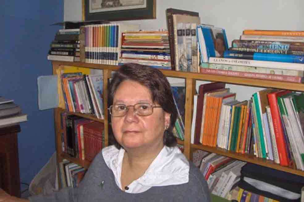 Irene Vasco. /Tomada de Internet