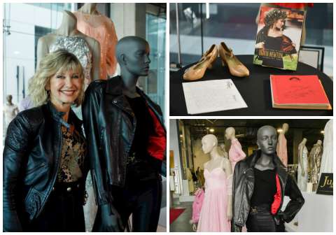 Chaqueta de Olivia Newton-John en "Grease", subastada en 400.000 dólares