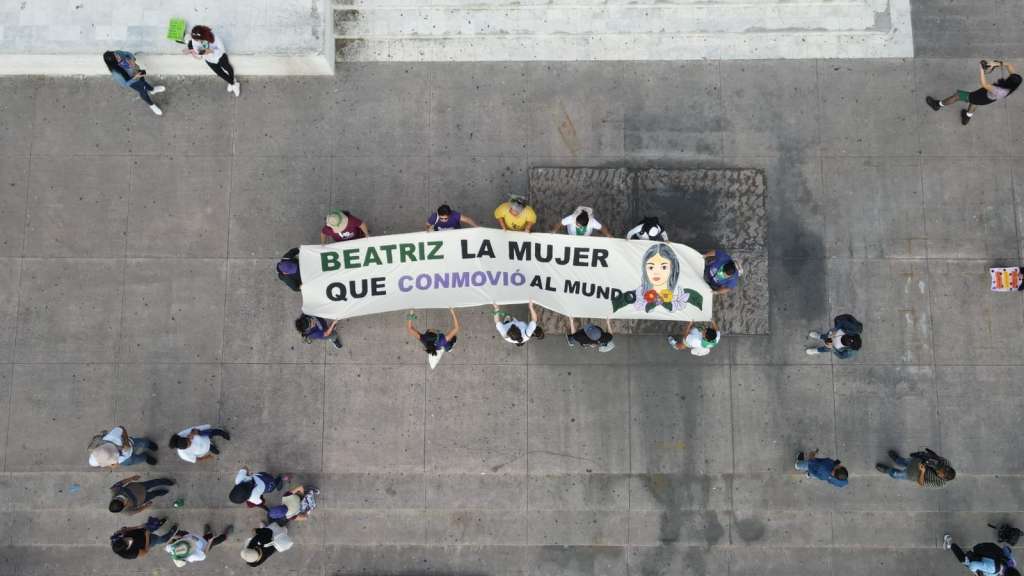 Beatriz tenía 22 años cuando le negaron un aborto que le podía salvar la vida.