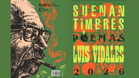 Centenario de ‘Suenan timbres’: Luis Vidales revive con una nueva antología en la FILBo 2026