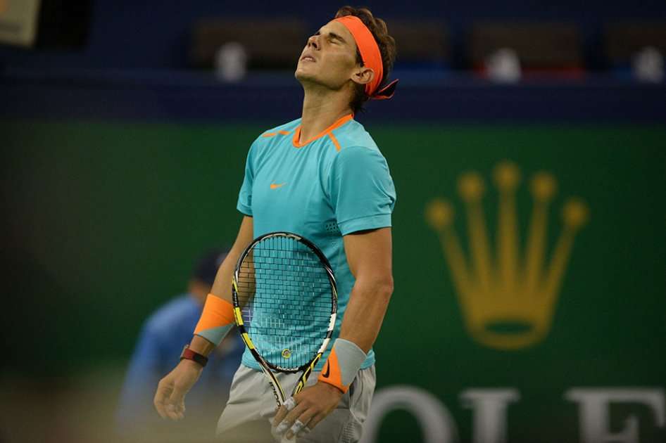 Rafael Nadal tendrá que ser operado.//AFP