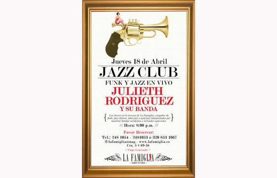 Noche de Jazz en la Famiglia