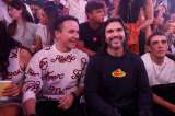 (En fotos) Juanes y Fonseca fueron a Colombiamoda con nueva colección de su marca