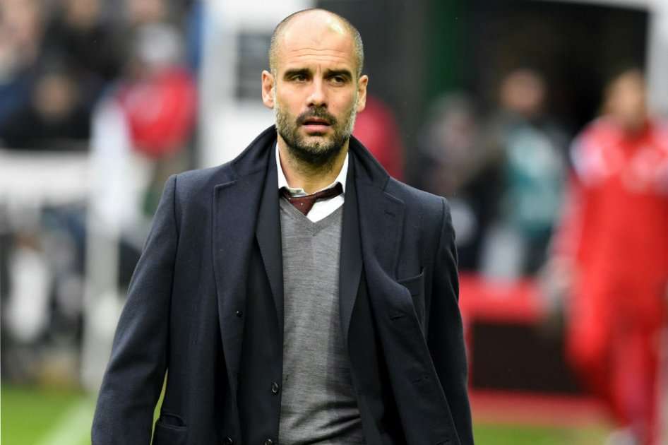 Joseph Guardiola, técnico del Bayern Múnich. Foto: AFP