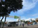 Disturbios en la UIS en Bucaramanga: encapuchados lanzaron papas bombas