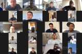 Los jugadores de la selección de Colombia tuvieron reunión virtual