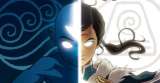 Roku, Aang, Korra y el siguiente maestro de los cuatro elementos