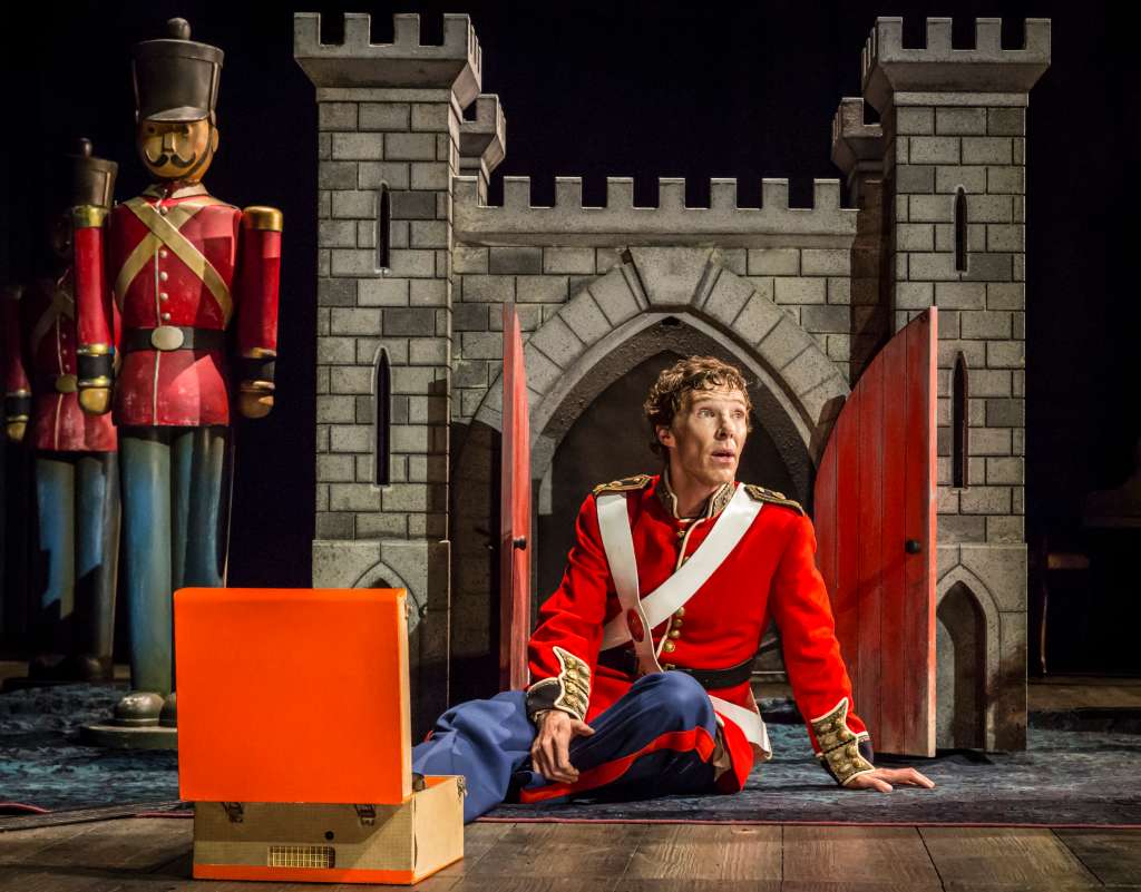 Benedict Cumberbach, protagonista de Hamlet, en el Barbican Theatre. / Johann Persson