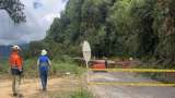Instalarán puente metálico en la vía Bucaramanga-Mágala, tras desplome de vía
