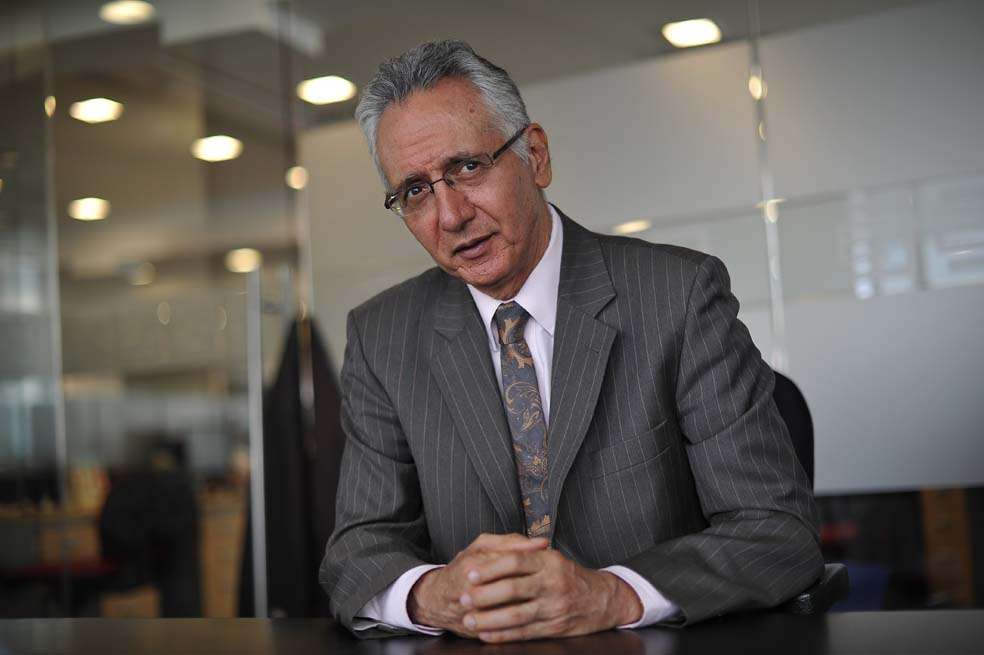 Guillermo Alfonso Jaramillo, secretario de Gobierno de la administración de Gustavo Petro. / Óscar Pérez