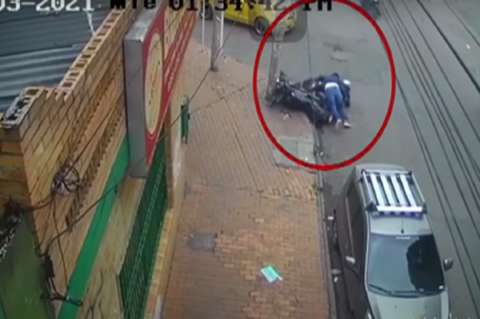 ¿Homicidio o legítima defensa? Así fue como un ciudadano desarmó y mató a un ladrón en Bogotá