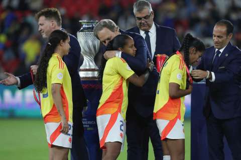 El fútbol femenino de Colombia no se rinde; el camino a la gloria continúa