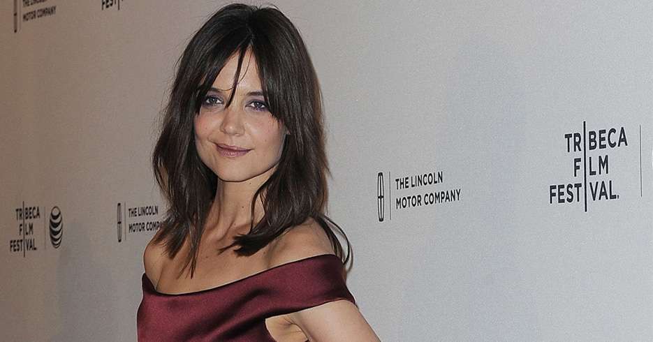 Katie Holmes se estrena como directora de cine