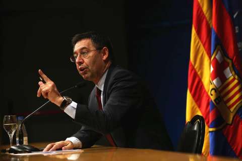 Barcelona rompió relaciones institucionales con la Fifa