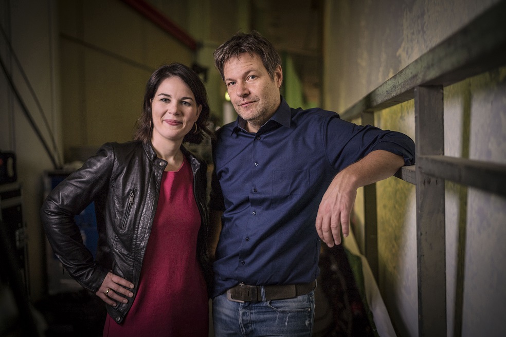 Annalena Baerbock y Robert Habeck.
/ Die Grünen