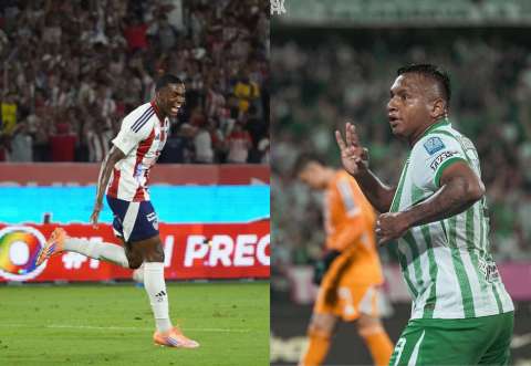 Nacional y Junior quieren la estrella 100, pero solo cabe uno