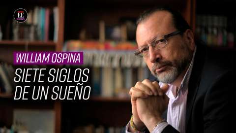 William Ospina: “El retrato de un hombre y su peregrinación tatuada a la vez de mundos y leyendas”