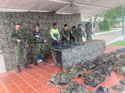 Capturan a miembro del Clan del Golfo señalado de matar a 4 militares y un líder social
