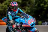 ¡David Alonso, histórico! Logró la primera pole position de Colombia en Moto2
