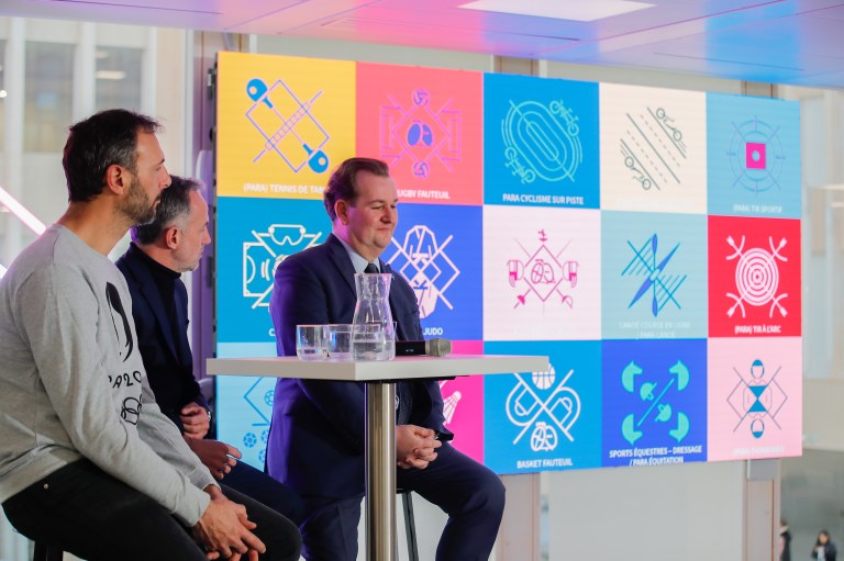 París presentó los pictogramas de los Juegos Olímpicos de 2024