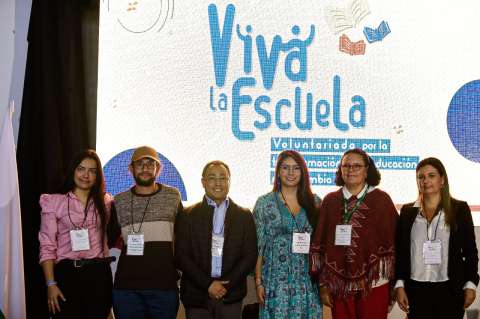 El Ministerio de Educación lanzó un voluntariado para apoyar 213 escuelas rurales