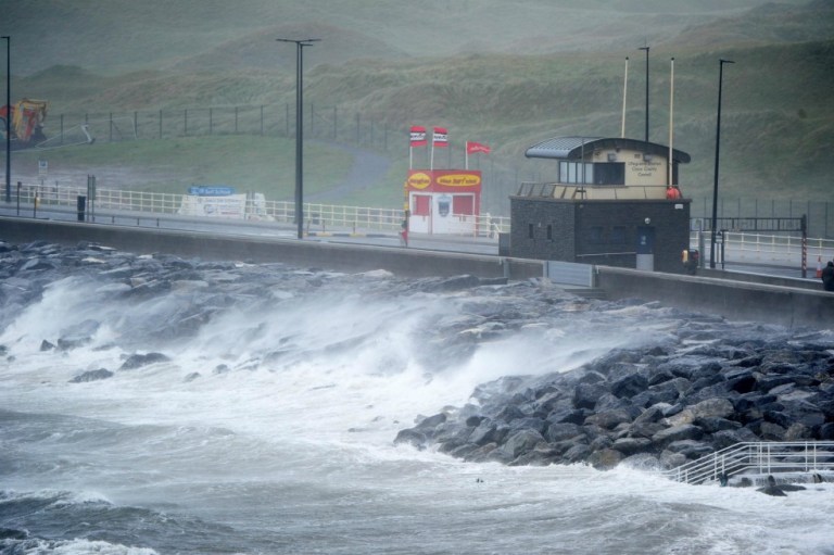 Las impresionantes imágenes del Huracán Florence, tomadas por la NASA