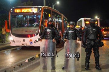 Rodadas de Halloween en Cartagena terminaron con alteraciones del orden público y dejaron una víctima mortal por presunto intento de robo.