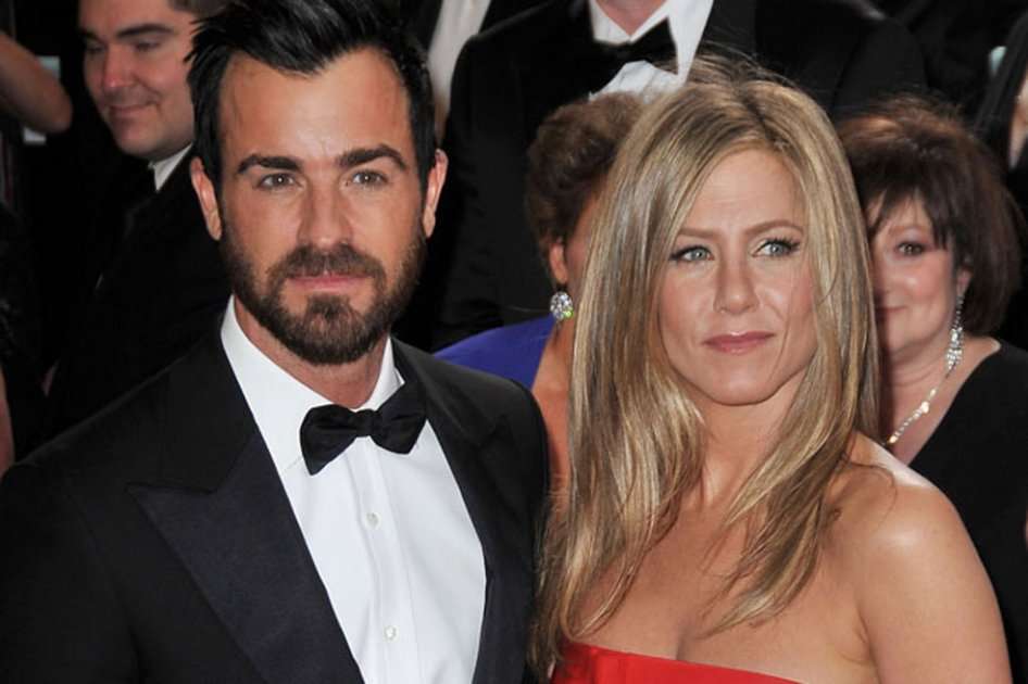 Justin Theroux y Jennifer Aniston. / Bang Showbiz