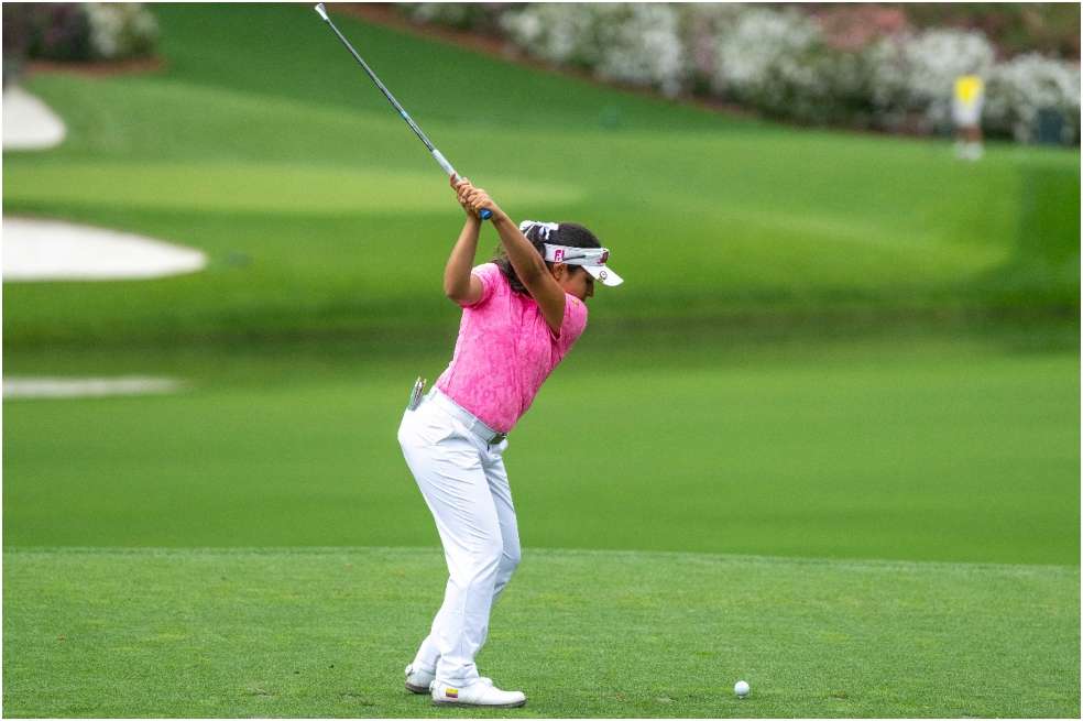 La golfista caleña María José Marín finalizó en el puesto 14 del Augusta National Women’s Amateur.