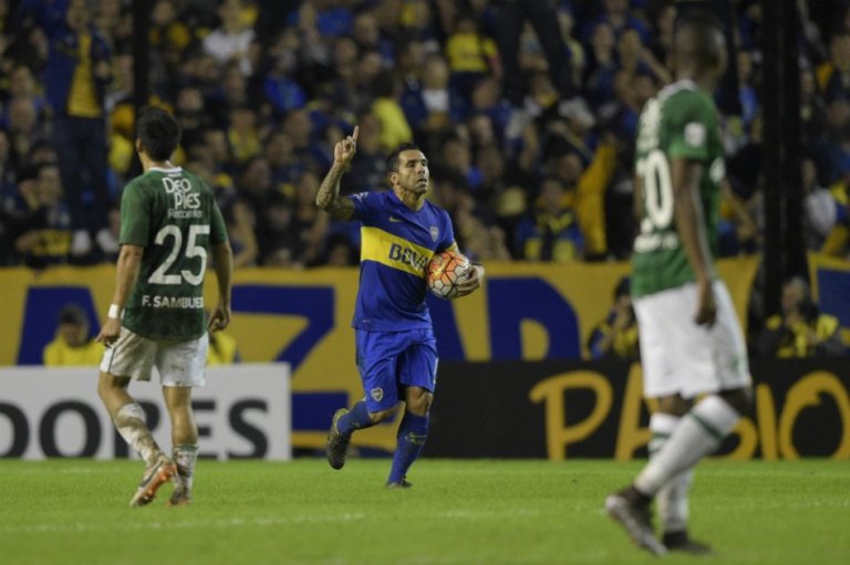 Con goleada 6-2, Boca Juniors despidió al Cali de la Copa Libertadores