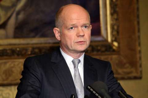 Ministro británico se reúne con la oposición siria