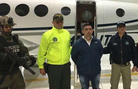 Washington Prado Alava, alias "Gerard" fue capturado en abril de 2017 y extraditado en febrero de 2018. / Cortesía