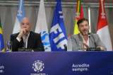 Infantino dijo que Argentina tiene muchas opciones de organizar Mundial Sub-20