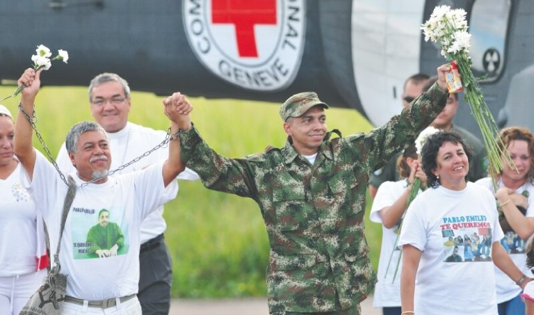 Pablo Emilo Moncayo, diez años exorcizando el fantasma del secuestro-
