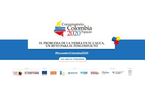 En vivo: Conversatorio el problema de la tierra en el Cauca