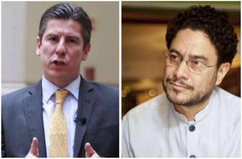 Iván Cepeda recusa a Ricardo Ferro por "conflicto de interés" en investigación contra Duque