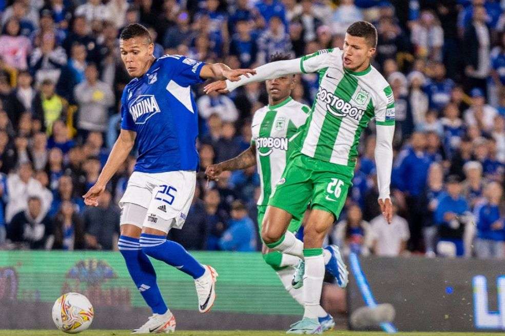 Nacional y Millonarios, en El Campín.