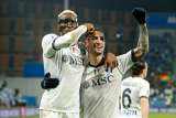 Vea las increíbles goleadas de Inter de Milán y Napoli en la Serie A
